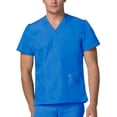 thumbnail image 2 of Adar Universal Unisex V-Neck 2 Pocket Scrub Top, 2 of 6