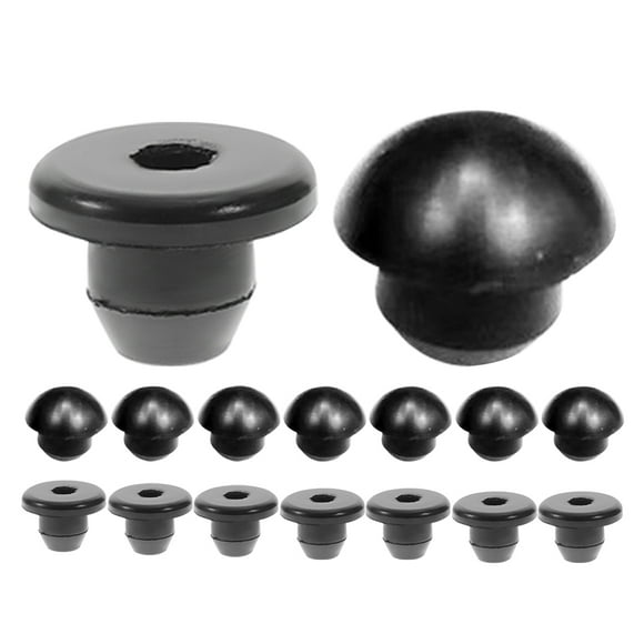 20pcs Jack Plug Horizontal Jack Plugs Rubber Oil Filler Plugs Oil Sealing Plugs