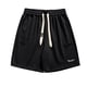 thumbnail image 2 of pstuiky Abreviatura para hombres, Pantalones cortos deportivos Mawcllous de verano, holgados, de pierna recta y con cintura elástica y cordón ajustable para hombre, 2 of 7