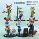 thumbnail image 5 of Toy Ornaments, 6 figuras de anime con dibujos animados de Zootopia para niños mayores de 14 años, 5 of 5