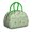 Green-38, variant on Green Frog and Floral Lunch Bag – Cute Forest Creature with Botanical Elements and Fun Print