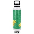 thumbnail image 2 of Sesame Street Official Big Bird Character 24 oz Insulated Canteen Water Bottle, Leak Resistant, Vacuum Insulated Stainless Steel with Loop Cap, 2 of 7