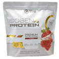 thumbnail image 1 of proteina isolate isogen nanogen 2.27kg | 70 servicios | 25gr por porcion | fresa | sin azucar, 1 of 3