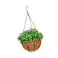thumbnail image 4 of Fake Fake Fake Fake Basket Plant Decoración Decoración decorativa Patio de jardín realista Jardín Rústica Cesta de plantador colgante, 4 of 8