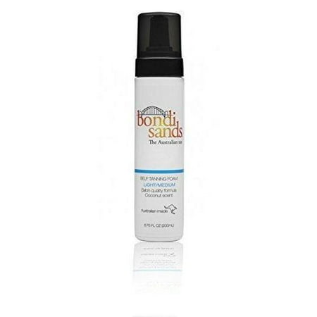 Sunless Foam - bondi sands - self tanning foam - light/medium - 200 ml