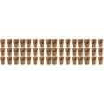 thumbnail image 3 of 200 Pcs Sacs de Rangement pour Collations de Frites Sacs en Papier Kraft Porte-Frites, 3 of 6