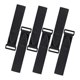 thumbnail image 5 of 6 correas para pantalones de bicicleta, correas de tobillo para ciclismo, correas de portabicicletas eficaces. 60 cm x 5 cm, 5 of 8