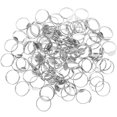 thumbnail image 1 of 100Pcs Blank Rings Adjustable Ring Base Rings Blank Jewelry Findings for DIY Making, 1 of 3