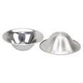 thumbnail image 2 of 2 cubiertas de pezones de metal duraderas para recién nacidos y lactancia materna. 55x55x18mm, 2 of 7