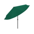 thumbnail image 4 of Pure Garden 10FT Patio Umbrella - Auto Tilt and Vented Canopy (Hunter Green), 4 of 7