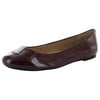 Kenneth Cole New York Womens The Delight PA Flat Shoes, Bordeaux Patent, US 9.5