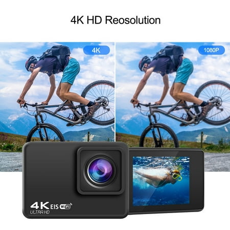 Image of PRETXORVE 360 Action Camera 360 5.7K Camera for x xs Android 5.7K Video 18MP