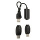 thumbnail image 3 of Cargador USB inteligente para adaptador USB con indicador LED Protección inteligente contra sobrecargas Negro, 3 of 14