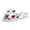 a-White, variant on Halloween Slippers for Women, Ghost Slipper Bats Pumpkin Cookie Spider Web Fall and Winter Black Spooky House Shoes for Adult Men Indoor Outdoor, Cozy