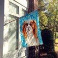 thumbnail image 2 of Carolines Treasures CK1412CHF Cavalier Spaniel Winter Flag Canvas - House Size, 2 of 4