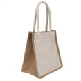 thumbnail image 2 of Bolso de compras, bolso de compras retro al aire libre portátil reutilizable retro Bolso diario de las mujeres materiales respetuosos del medio ambiente, 2 of 8
