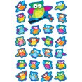 thumbnail image 4 of Trend, TEP46322, Colored Owl Super Shapes Stickers, 200 / Pack, Multicolor, 4 of 4