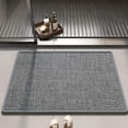 thumbnail image 4 of Tapis de Porte pour Entrée de Maison, Tapis de Porte pour Porte d'Entrée Extérieure, Tapis de Porte Absorbant Lavable pour Intérieur, Tapis de Sol d'Entrée Doux Attrape-Saleté pour Entrée Salon Chambre Douche Déco, 4 of 7