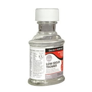 Daler-Rowney Simply Paint Thinner, Low Odor, Clear, Oil Paint, 75 ml, 1 Each - Students, Teens, Artists