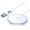White, variant on Wireless Charger for iPhone 17/16/15/14/13/12 Series AirPods 3/2/Pro/Pro 2 - LED MagSafe Charging Pad With Dual Charging Ports