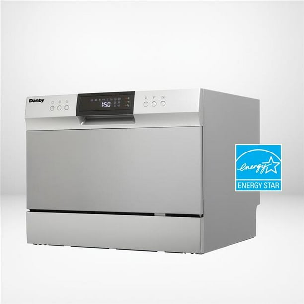Danby 6 Place Setting Countertop Dishwasher