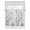 Grey, variant on Kitchen Curtains 45 Inches length, White Gray Marble Window Treatment Curtain Drapes, Modern Minimalist Abstract Texture Lightweight Window Panels for Living Room Bedroom, 52"x45", 2 Panels