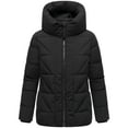 thumbnail image 5 of Marikoo Women’s Quilted Water-Repellent Puffer Jacket with Hood Kuschelnasee 16, Size S-XXL, 5 of 9