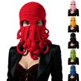 thumbnail image 2 of Halloween Hat Halloween Funny Beanie Warm Winter Cap For Kids Adults Cosplay Party, 2 of 4