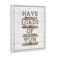 thumbnail image 3 of Stupell Industries Rustic Lodge Loads of Fun Clothespins Canvas Art, 16 x 20, by Elizabeth Tyndall, 3 of 8