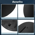 thumbnail image 4 of Tapa del tanque de combustible Unique Bargains para Honda Pilot 2009 2010 2011 2012 2013 2014 2015 Tapa de llenado de combustible No.74481-SZA-A01ZZ/74481SZAA01ZZ Negra, 4 of 7