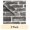 Gray, variant on UMIGGEE Red Brick Wallpaper Peel and Stick Wallpaper Vinyl Self Adhesive Vintage Brick Pattern Removable Wallpaper 17.5-in x 118-in for Backsplash Bedroom Home Decor Wall Covering