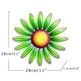 thumbnail image 3 of Hyknon Home Decor Iron Flower Wall Decoration Home Decoration Iron Arts And Crafts Home Decor, 3 of 3