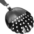 thumbnail image 4 of Vjnyvs Bartender Ice Strainer Stainless Steel Ice Spoon Filter Shell Shape Strainer Cocktail Strainer Professional Ice Cube Filter Spoon Home Kitchen Barware, 4 of 7