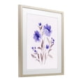 thumbnail image 2 of Stupell Industries Shabby Chic Blooming Purple Flowers Birch Framed Print Under Glass, 17 x 21, by Leah Noel Art, 2 of 8