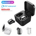 thumbnail image 1 of Gwong Electrónica RD11 Bluetooth inalámbrico 5.0 In-Ear auriculares manos libres llamadas auriculares, 1 of 7