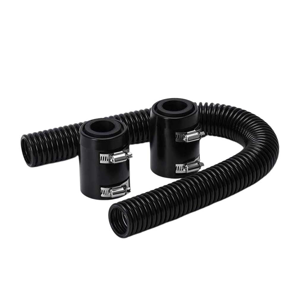 BrowQuartz Radiator Flexible Stainless Steel Rustproof Coolant Water