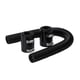 thumbnail image 1 of Sidaley Manguera de agua a prueba de óxido de acero inoxidable Flexible para radiador, refrigeración con cubiertas de extremo, mangueras Vehículos, repuestos y accesorios Mis Negro Sidaley VI019042-01B, 1 of 6