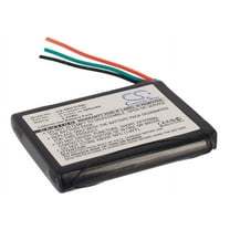 Replacement Battery for Garmin Forerunner 310XT,361-00041-00,3.7V/600mAh