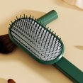 thumbnail image 2 of Air Cushion Grid Comb Práctico peine para el cabello para uso personal (verde) Ygjytge Cuidado Belleza, 2 of 3