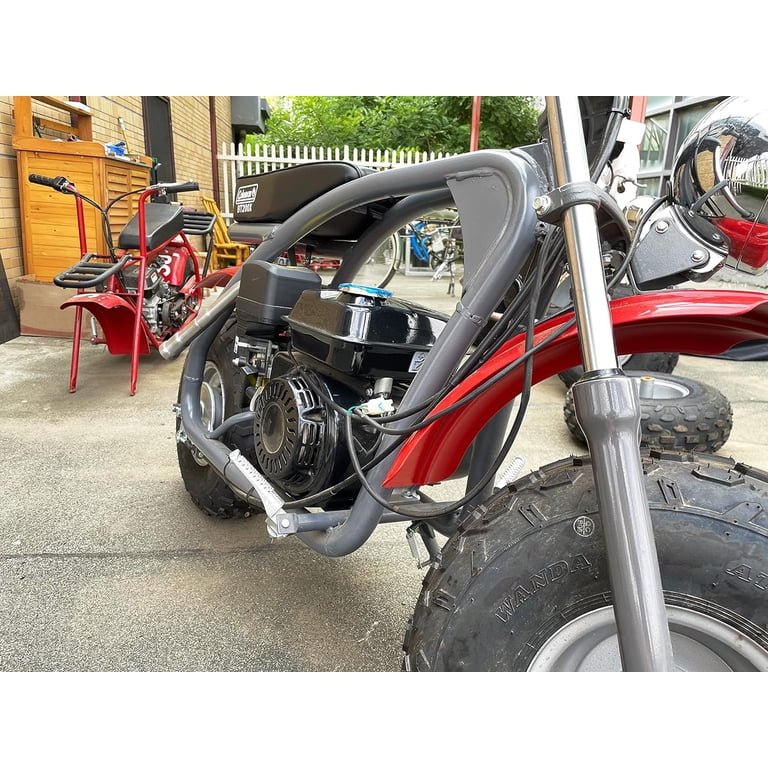 coleman 300cc mini bike B200RSV provides robust performance for off Coleman RT 200 Mini Bike