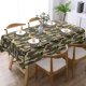 thumbnail image 5 of Mantel de plástico, 5 unidades, camuflaje, 274 x 137 cm, para decoración de fiesta militar, 5 of 6