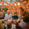 thumbnail image 6 of Deago Christmas Decorations, Maple Leaves String Lights, 30LED 9.8ft Battery Powered Harvest Fall Garlands String Light for Halloween Thanksgiving Decor, 6 of 9
