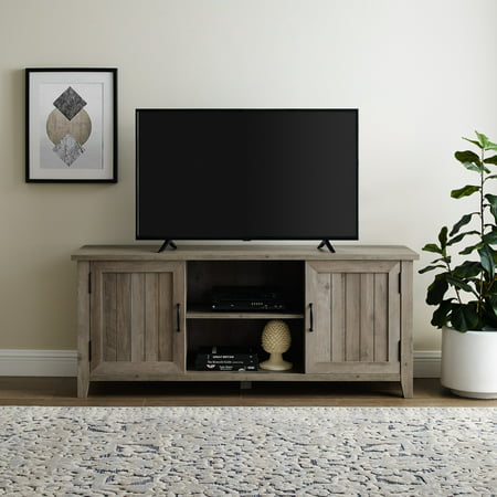 Manor Park Modern Farmhouse TV Stand for TVs up to 65