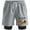 Grey, variant on Wyatt Flores Bucking Bin Chicken Tour 2026 Merch Sweatshorts Women Men Short Basketball Pants Outdoor Sportwear