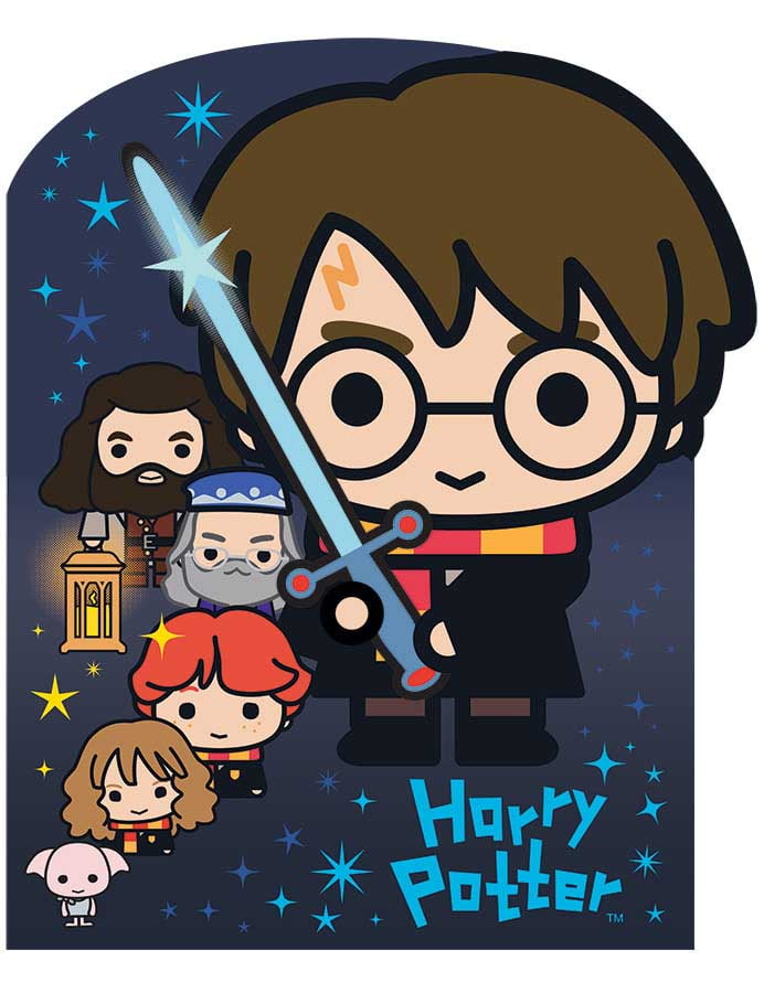 Harry Potter Chibi, a 28-piece Puzzle by Paper House Productions ...
