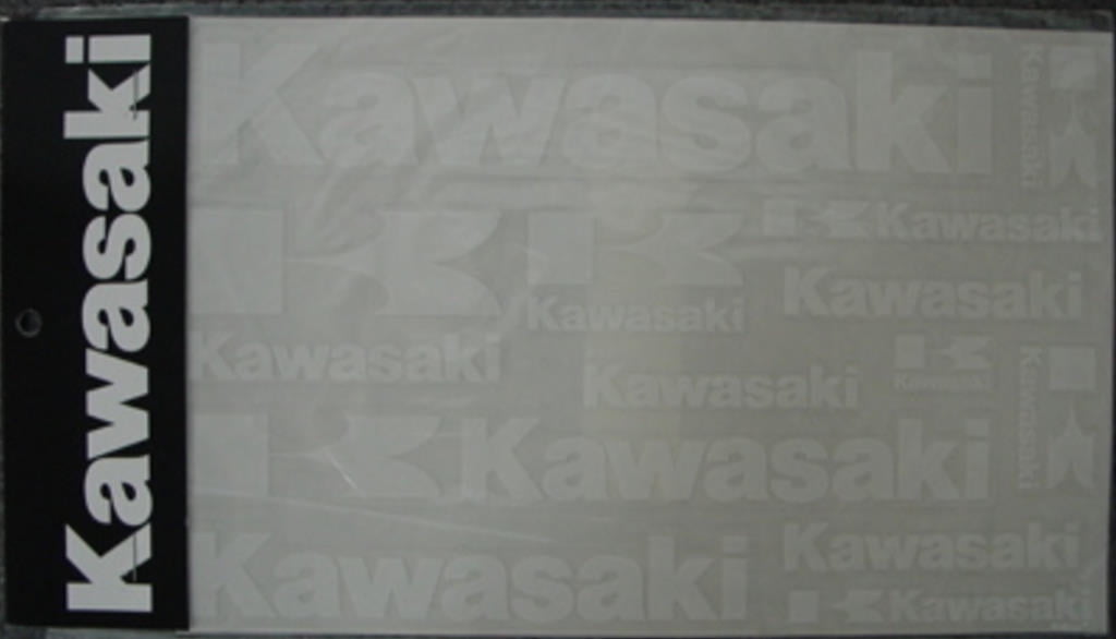 Kawasaki Heat Transfer Vinyl Decal 