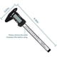 thumbnail image 2 of Electronic digital vernier caliper 0-150mm high-strength plastic caliper Measuring tool, 2 of 5