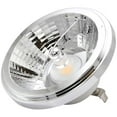 thumbnail image 2 of Sunlite 10w 12v LED AR111 G53 Base 3000K Narrow Flood Bulb - 75w Equiv, 2 of 3