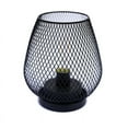 thumbnail image 2 of Designer Bedside Lamp Table Lamps Metal Cage Table Lamps Table Lamp Living Room Wireless Wed(black), 2 of 5