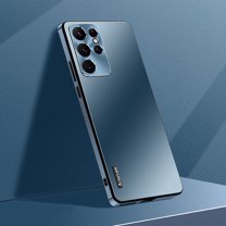 SaniMore for Samsung Galaxy S23 Ultra 6.8 inch Case, Ultra-Thin Camera Protection Cover for Samsung S23 Ultra Upgrade Matte Back Panel Anti-Fingerprint Heavy Duty Shockproof Protection, Deep Blue